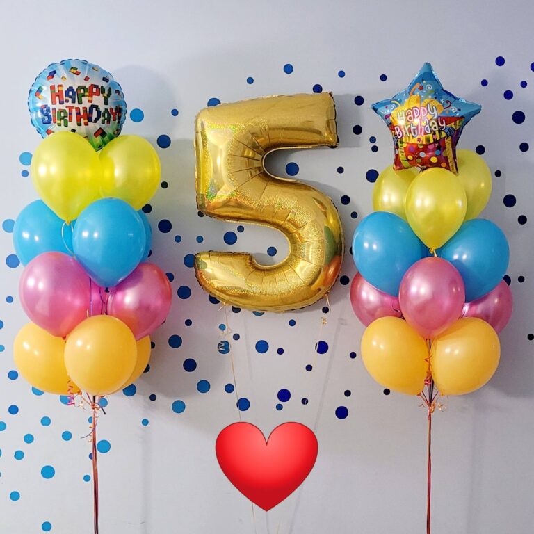 balony na urodziny dziecka Warszawa sklep z balonami i dostawa